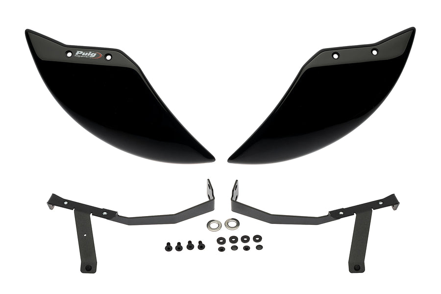 HONDA CBR600RR [ab 2013] - Rad-Aero-Deflektor | Schwarz | PUIG 22695N
