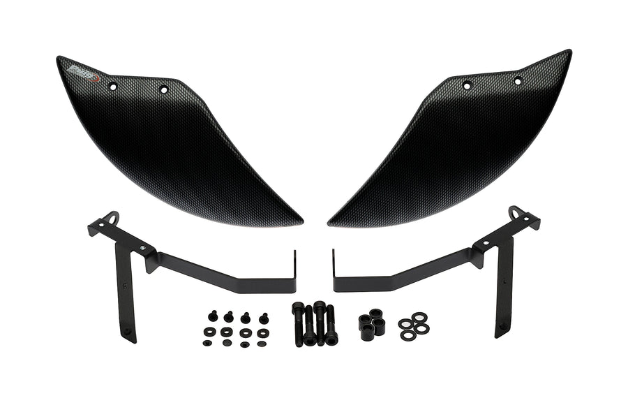 BMW S1000RR 2025 - Vorderrad-Aero-Deflektor | Carbon-Optik | PUIG 22698C