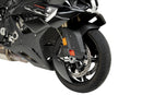 BMW S1000RR 2025 - Vorderrad-Aero-Deflektor | Mattschwarz | PUIG 22698J