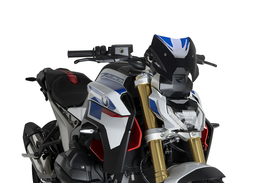 BMW R1300R [2025] - PUIG New Generation Sport Windschild | Blau | PUIG 22710A