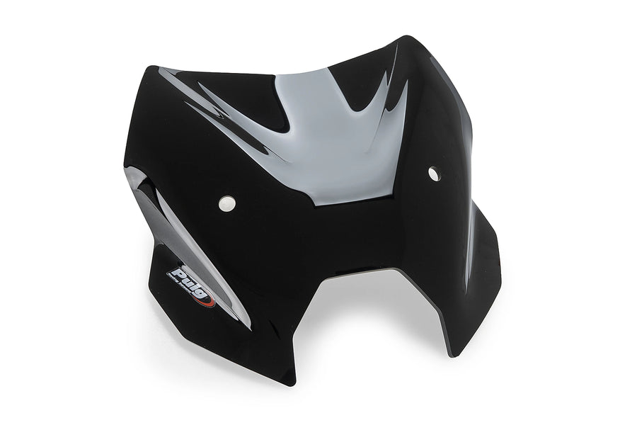 BMW R1300R [2025] - PUIG New Generation Sport Windschild | Schwarz | PUIG 22710N