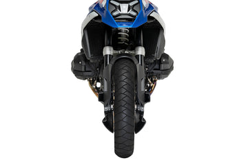 BMW R1300GS - PUIG Pista brake cooler & front wheel fender | Matt black | PUIG 22723J