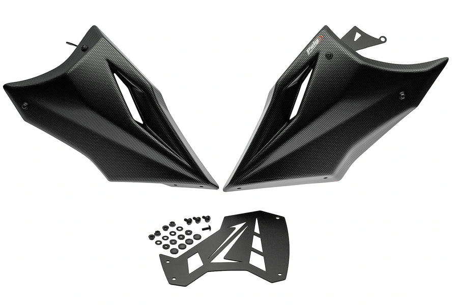 KAWASAKI Z900 [2025] - PUIG Bugspoiler | Carbon-Optik | PUIG 22732C