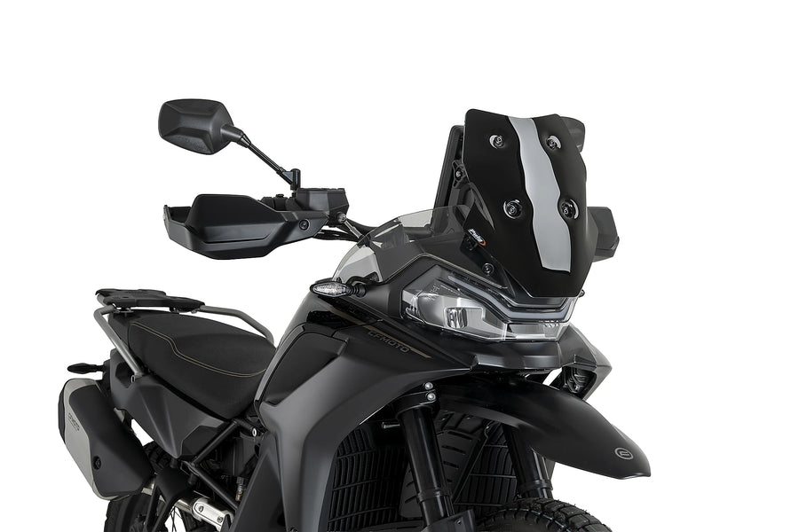 CFMOTO 700MT [2025] - PUIG Sportscheibe | Schwarz | PUIG 22836N