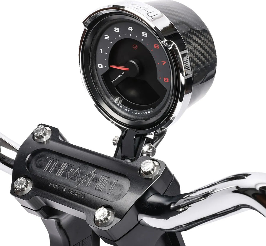 Harley Davidson Softail Street Bob FXBB [THRASHIN SUPPLY CO.] - Kit de décalage de jauge Softail