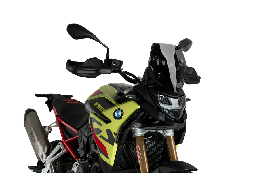 BMW F 900 GS [2025] – sports windscreen – heavily tinted
