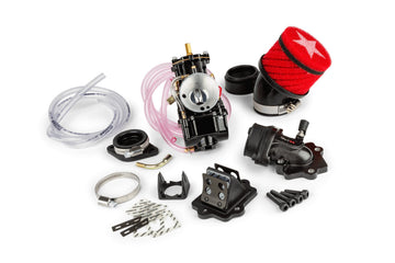 Aprilia SR Netscaper 50 2T LC - Kit carburateur type PWK 21 mm