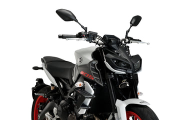 YAMAHA MT-09 SP [2020] – Naked fairing windshield side spoiler - 0