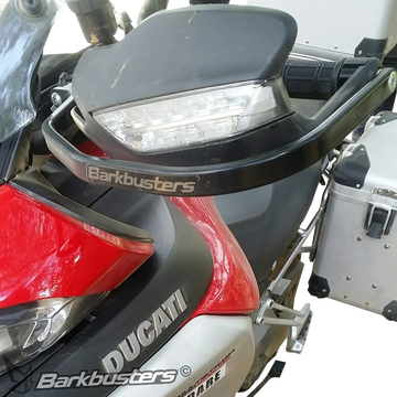 ducati multistrada 950 [BARKBUSTERS] – kit de montage – montage deux points - 0