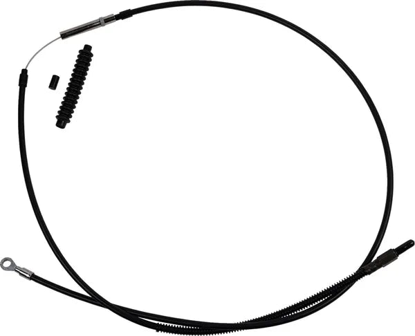 Harley Davidson Softail [BARNETT] - Câble d'embrayage en vinyle noir haute efficacité