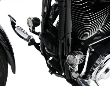 cf moto 300 [DENALI] – Support articulé pour feux diurnes - 0