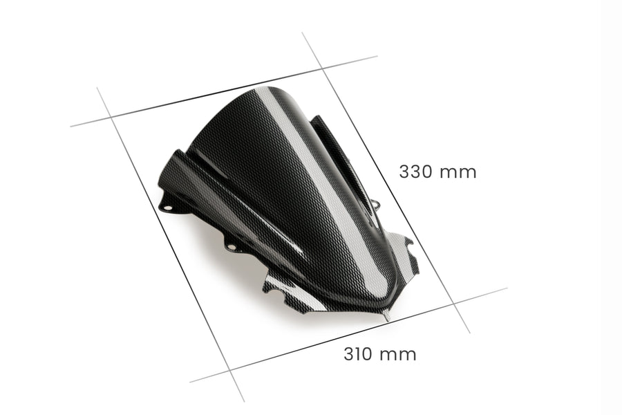 YAMAHA YZF-R 125 [2022] – Z-Racing screen – heavily tinted