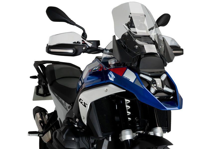 BMW R 1300 GS TROPHY [2025] – Extension de protège-mains – Transparent