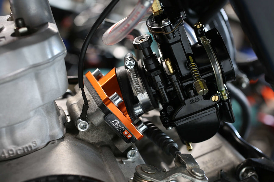 Beta RR Track 50 2T - Intake kit 28 mm