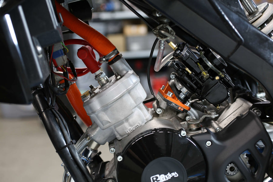 Beta RR SM 50 2T - kit cylindre Big Racing 77cc