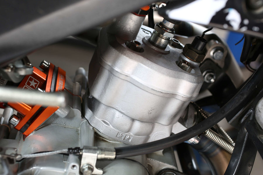 Aprilia RX 50 2T D50B1 [2006–] - Kit cylindre Big Racing 88cc