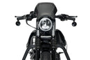 HARLEY DAVIDSON SPORTSTER 883 IRON XL 883 N [2012] – PLAQUE AVANT ALU – NOIRE-1