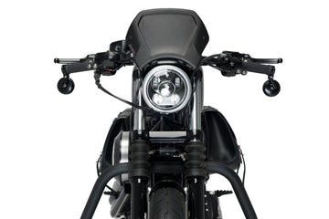 HARLEY DAVIDSON SPORTSTER 883 IRON XL 883 N [2012] – Façade ALU – argent