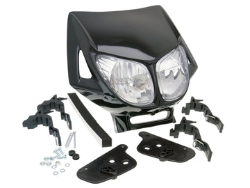 Aprilia SX SM 50 2T D50B0 [2007–] - masque de phare double optique