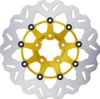 Harley-Davidson XL 1200 Xs Forty Eight Special [2020] - brake discs - surface: gold, silver - picture 5