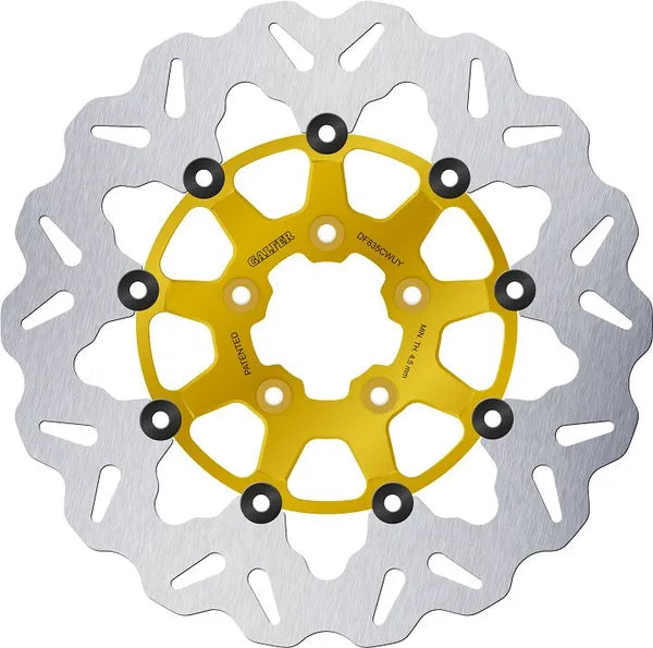 Harley-Davidson XL 1200 Xs Forty Eight Special [2020] - brake discs - surface: gold, silver - picture 3