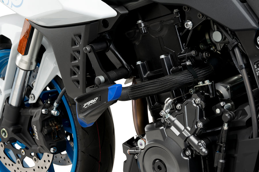 SUZUKI GSX-8S [2025] – Crash Pads PRO 2.0 – Noir