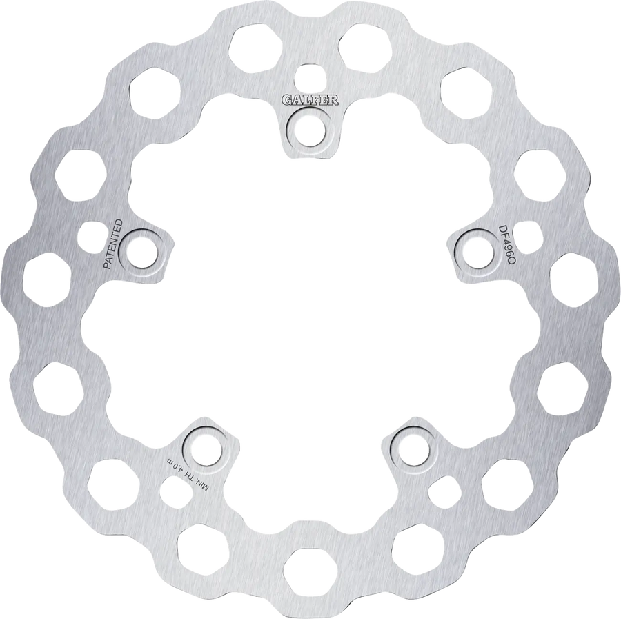 Yamaha YZF 1000 R1 [2021, 2023-2024] - Cubiq™ brake disc - picture 1