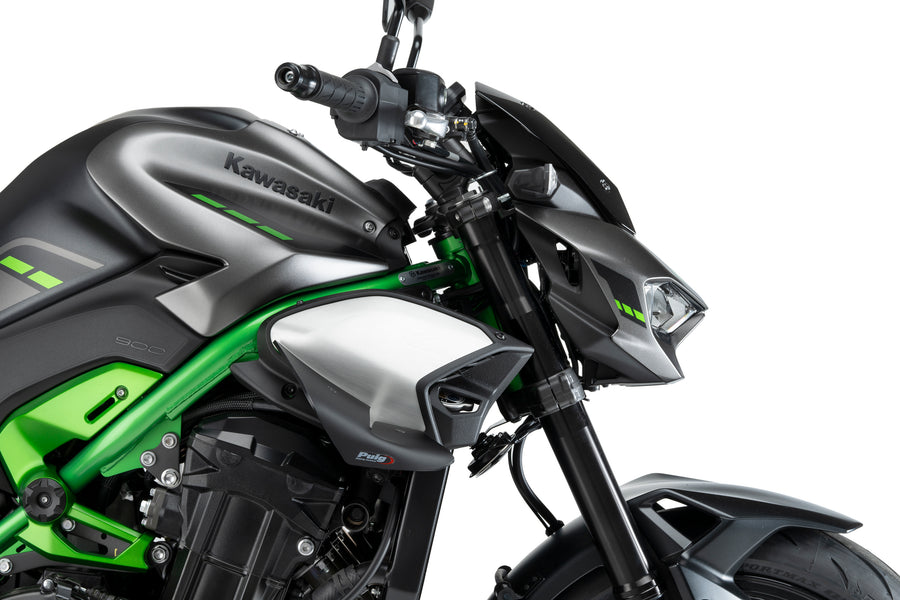KAWASAKI Z 900 SE [2025] – D12 Spoiler – Black