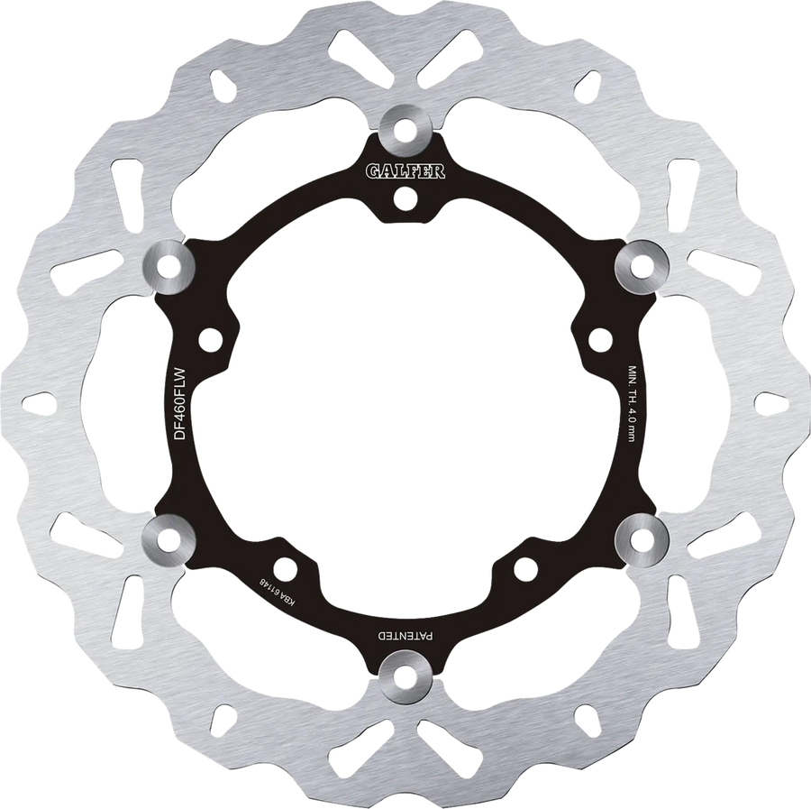 Yamaha Yzf-R25 Rg10 [2016, 2018-2024] - disque de frein - photo 1