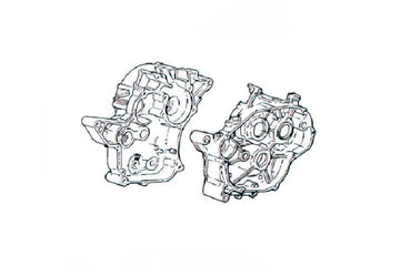 Beta RR-T SM 50 2T - pièce détachée d'origine carter moteur