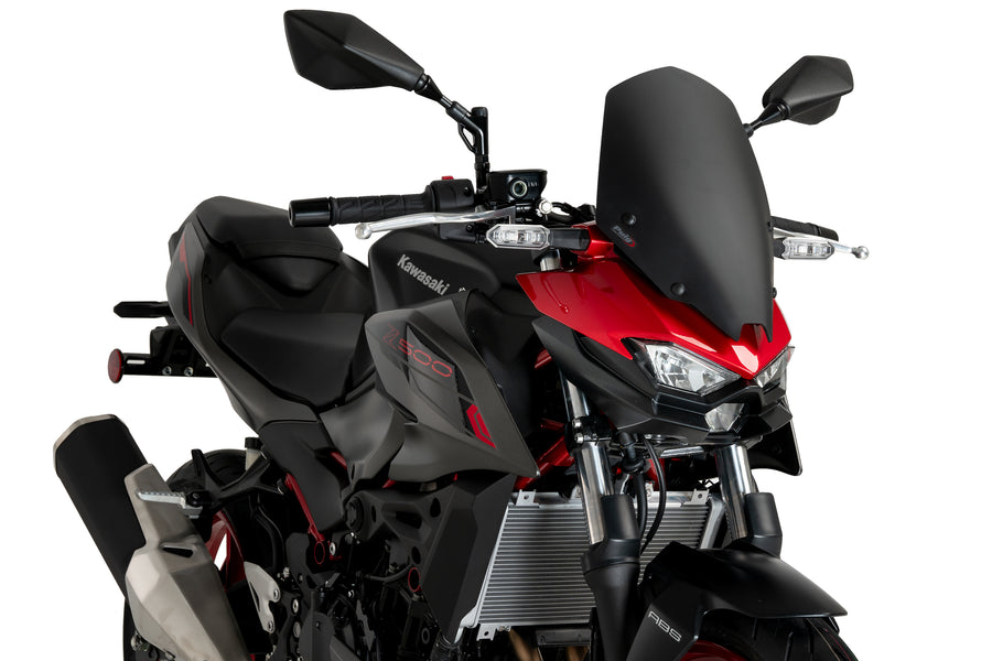 KAWASAKI Z 500 SE [2025] – Touring nouvelle génération – Teinté