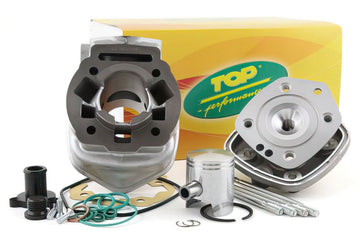 Derbi Senda X-Race SM '05 - '10 50 2T D50B0 - Cylinder kit Black Trophy 50cc
