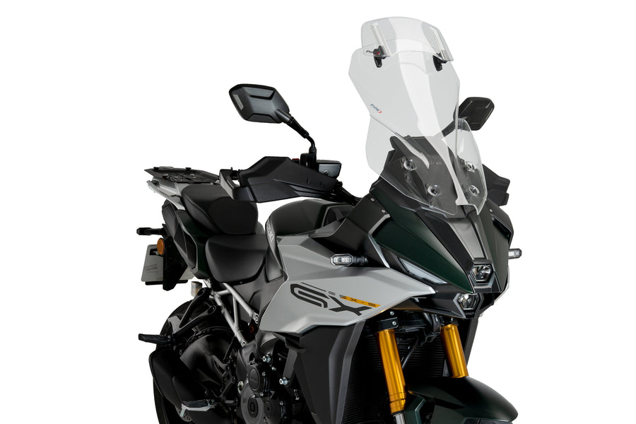 SUZUKI GSX-S 1000 GX TOURING [2025] – touring windshield with spoiler windshield – tinted