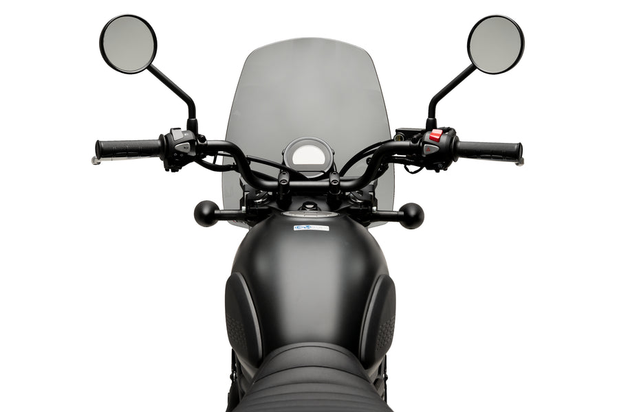 HONDA CL 500 [2025] – Touring nouvelle génération – Transparent