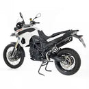 BMW F 800 GS Adventure [LEOVINCE] – LV One Evo carbon rear silencer