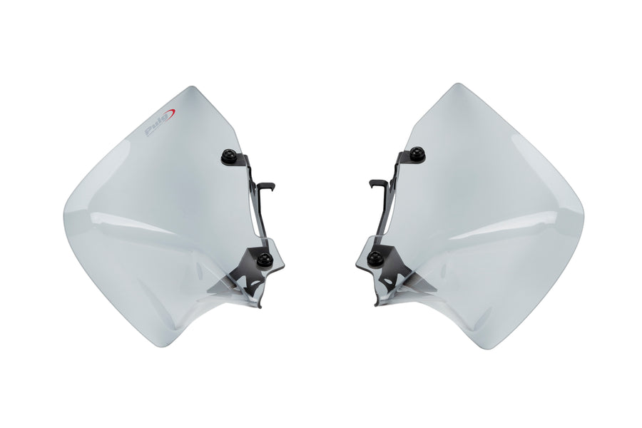 BMW R 1300 GS TROPHY [2025] – Déflecteur d'air allongé – transparent