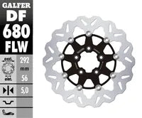 Harley-Davidson XL 883 R Roadster [2010, 2013] - brake disc - picture 6