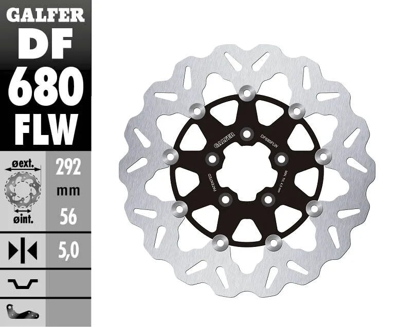 Harley-Davidson XL 883 R Roadster [2010, 2013] - brake disc - picture 2