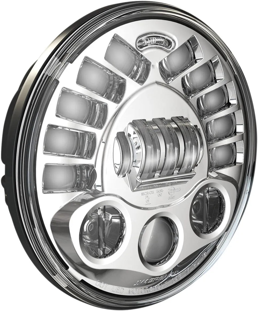 Harley-Davidson FXBR 1750 Softail Breakout 107 [2020] - Phares adaptatifs LED sur socle à 2 phares – Réf. 0555081 – Image 2