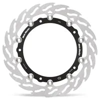 BMW R 1300 GS Adventure Triple Black [2024] - Flame Series Floating Brake Disc – Image 12