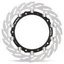 BMW R 1300 GS Adventure Triple Black [2024] - Flame Series Floating Brake Disc – Image 12