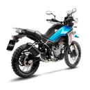 cf moto 450 [LEOVINCE] – Silencieux arrière LV-14 Black Edition-3