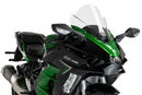 KAWASAKI NINJA H2 SX SE [2025] – Bulle Z-Racing – Noir-10