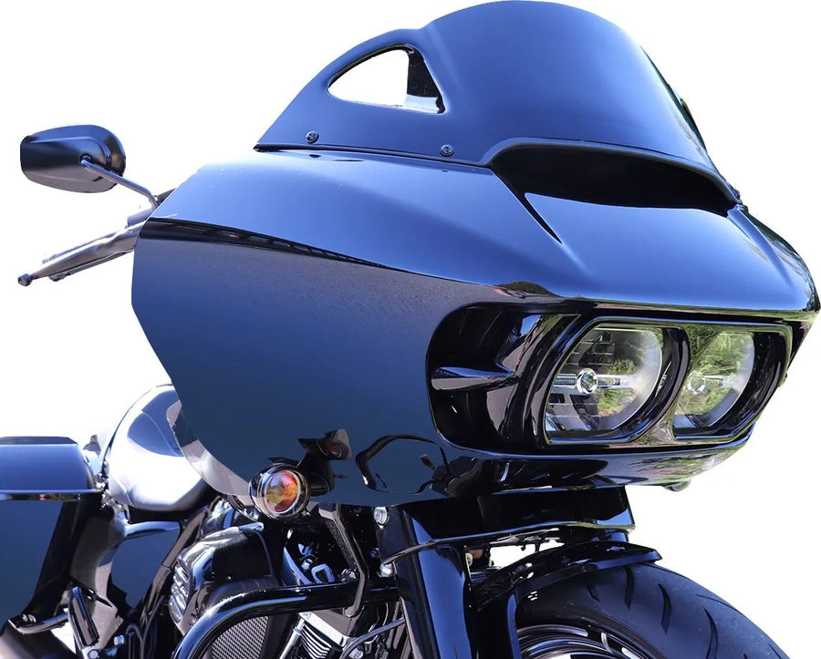 harley davidson fltruse [CULT WERK] – Pare-brise Racing