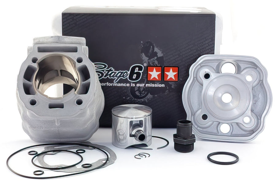 Aprilia RX 50 2T D50B1 [2006–] - Kit cylindre Big Racing 88cc