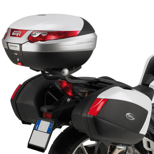 Honda VFR 1200 F [GIVI] - Topcase Träger für MONOKEY® oder MONOLOCK® Koffer zu montieren mit der MONOKEY® Platte M5