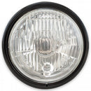 Moto Guzzi V7 – H4 headlight bullet 5¾ inch black