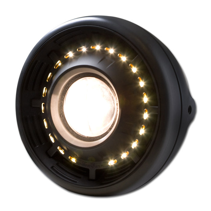 Suzuki SV 650 – Angel Eye Headlight Black