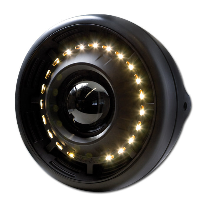 Ducati Monster 600 – Angel Eye Headlight Black