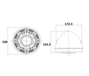 Honda CB 900 Hornet – Phare Angel Eye Noir